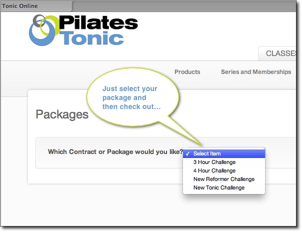 select-package