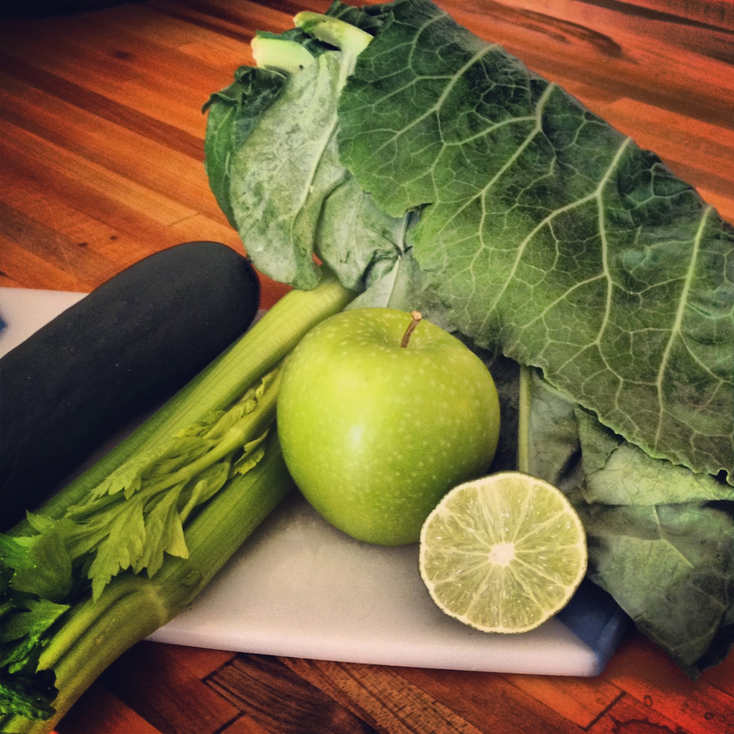 Secret Green Juice Ingredients