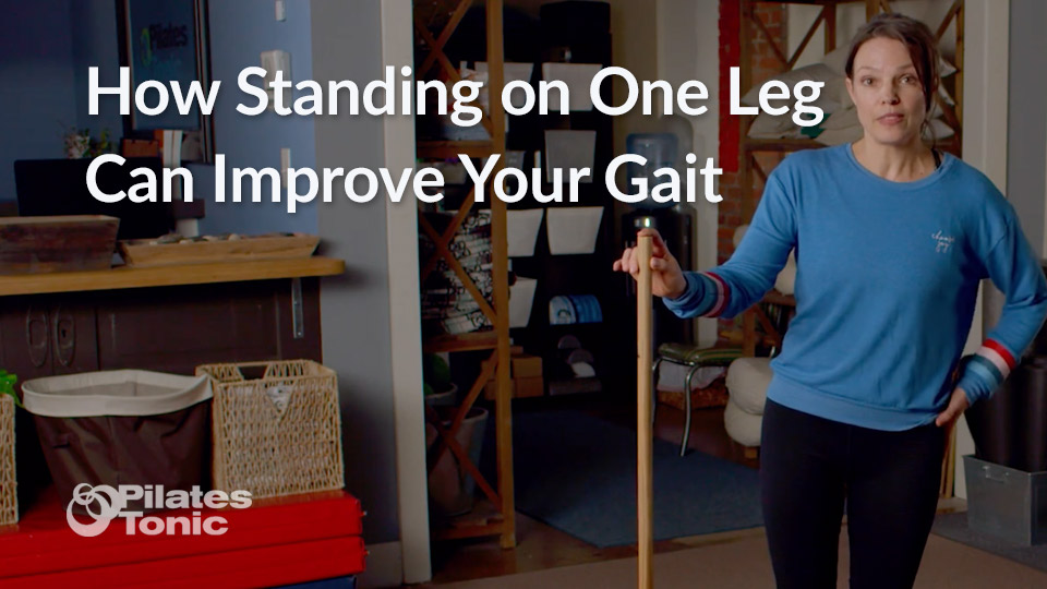 Featured image - How Standing on One Leg Can Improve Your Gait