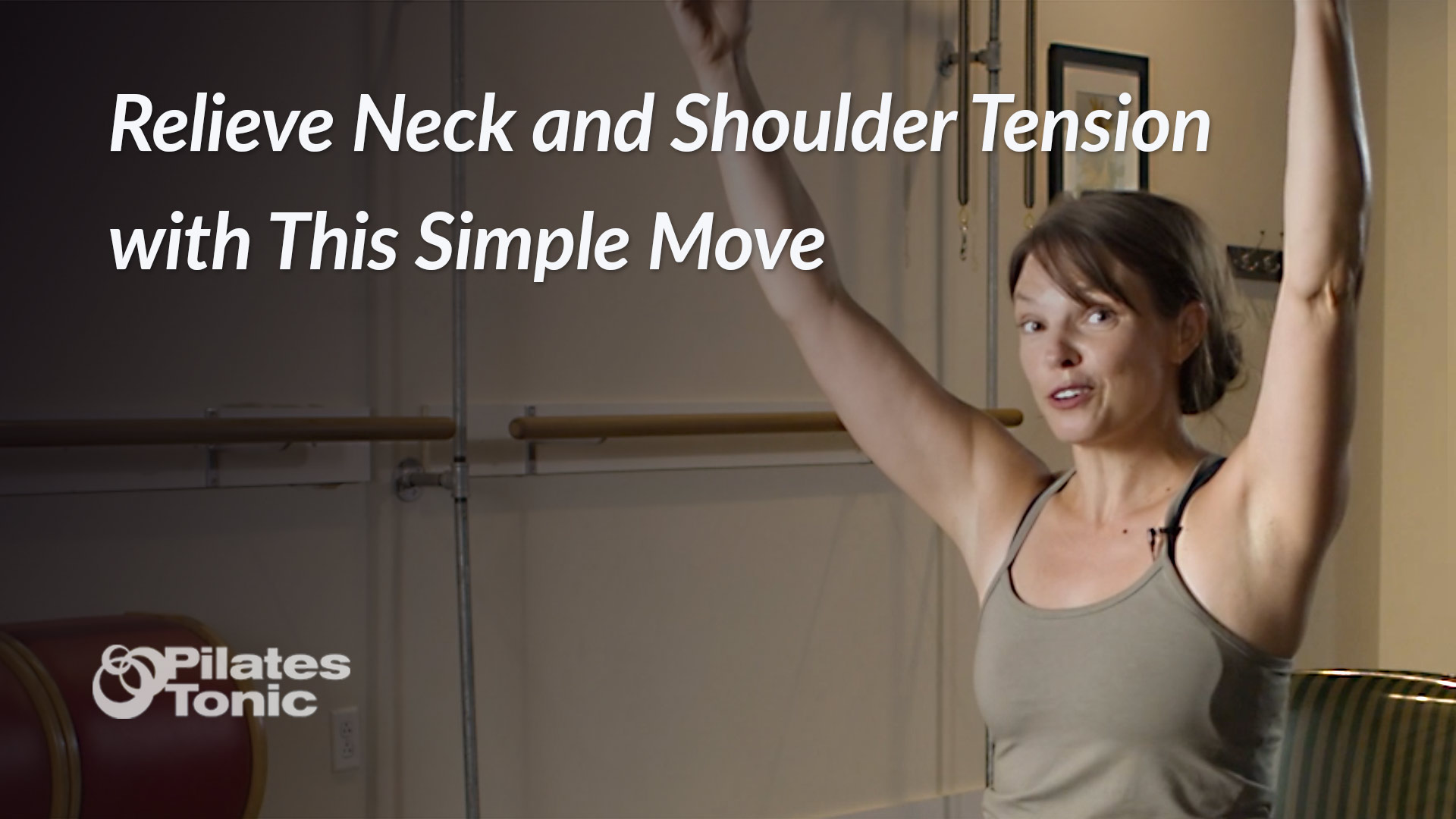 How to relieve shoulder and neck tension when you're sitting down - Musely