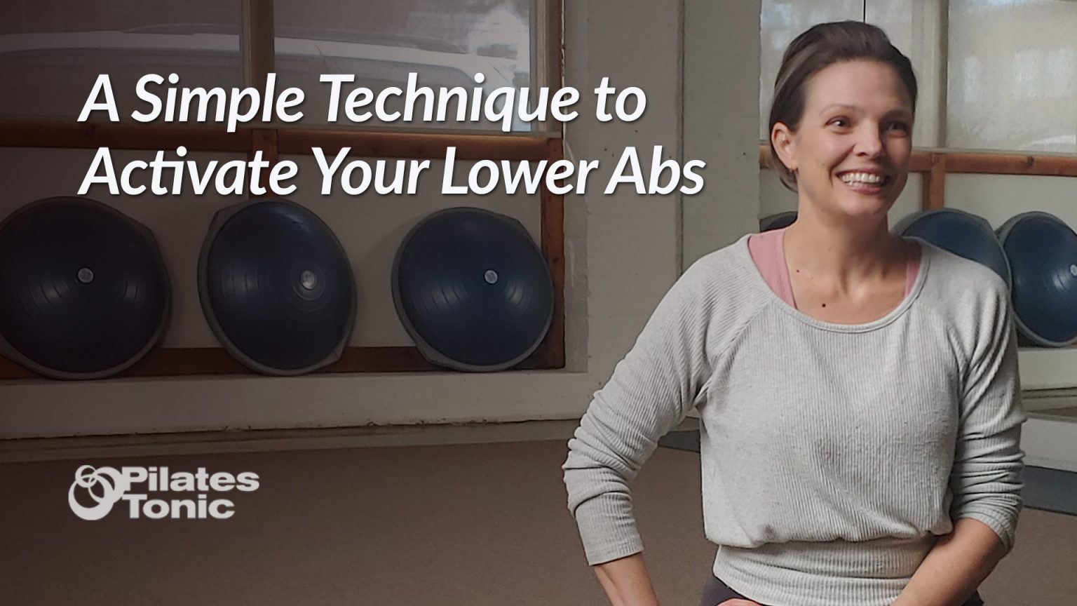 How to Activate Your Core Correctly with the Drawstring Technique