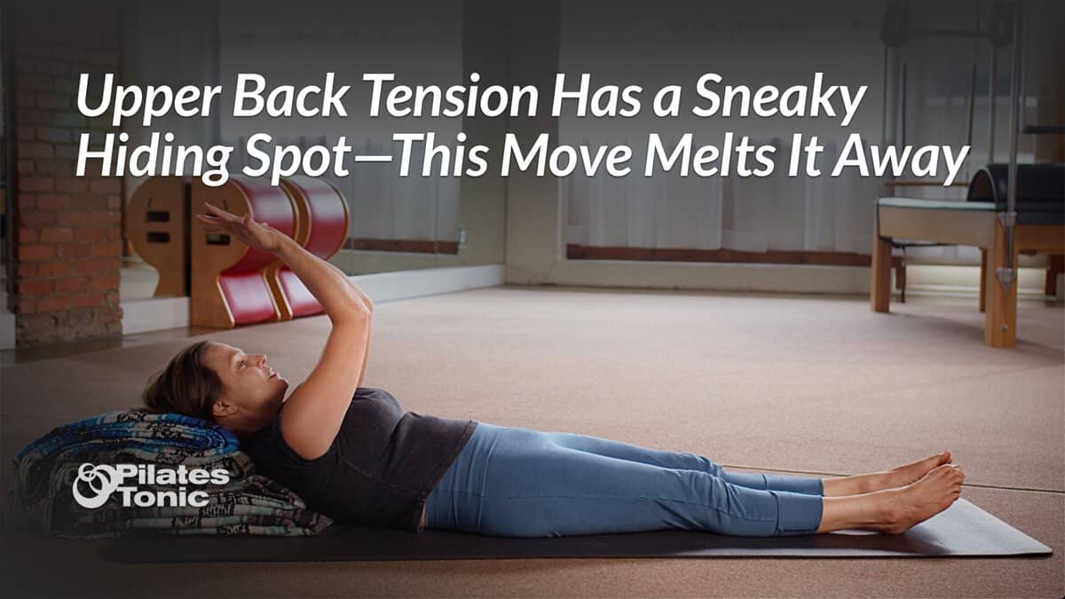 Upper Back Tension Has a Sneaky Hiding Spot—This Move Melts It Away